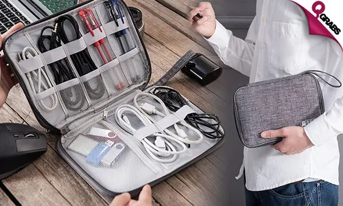 Travel Cable Organizer Bag!